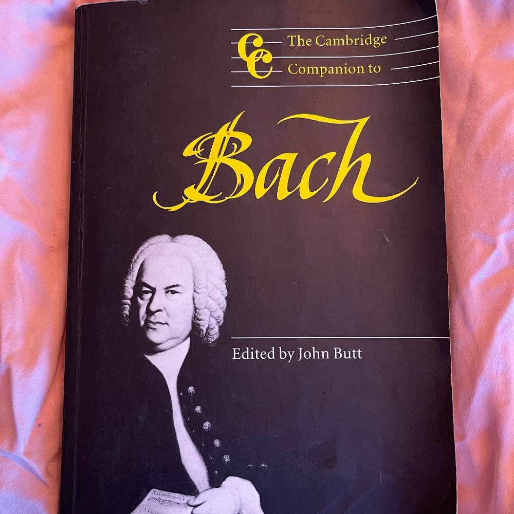 Cambridge Companion to Bach reference book
